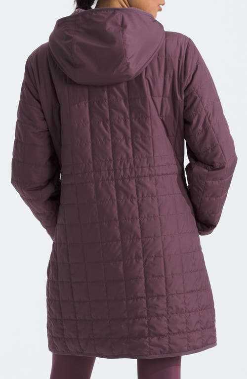 The North Face Junction Insulated Parka In Purple