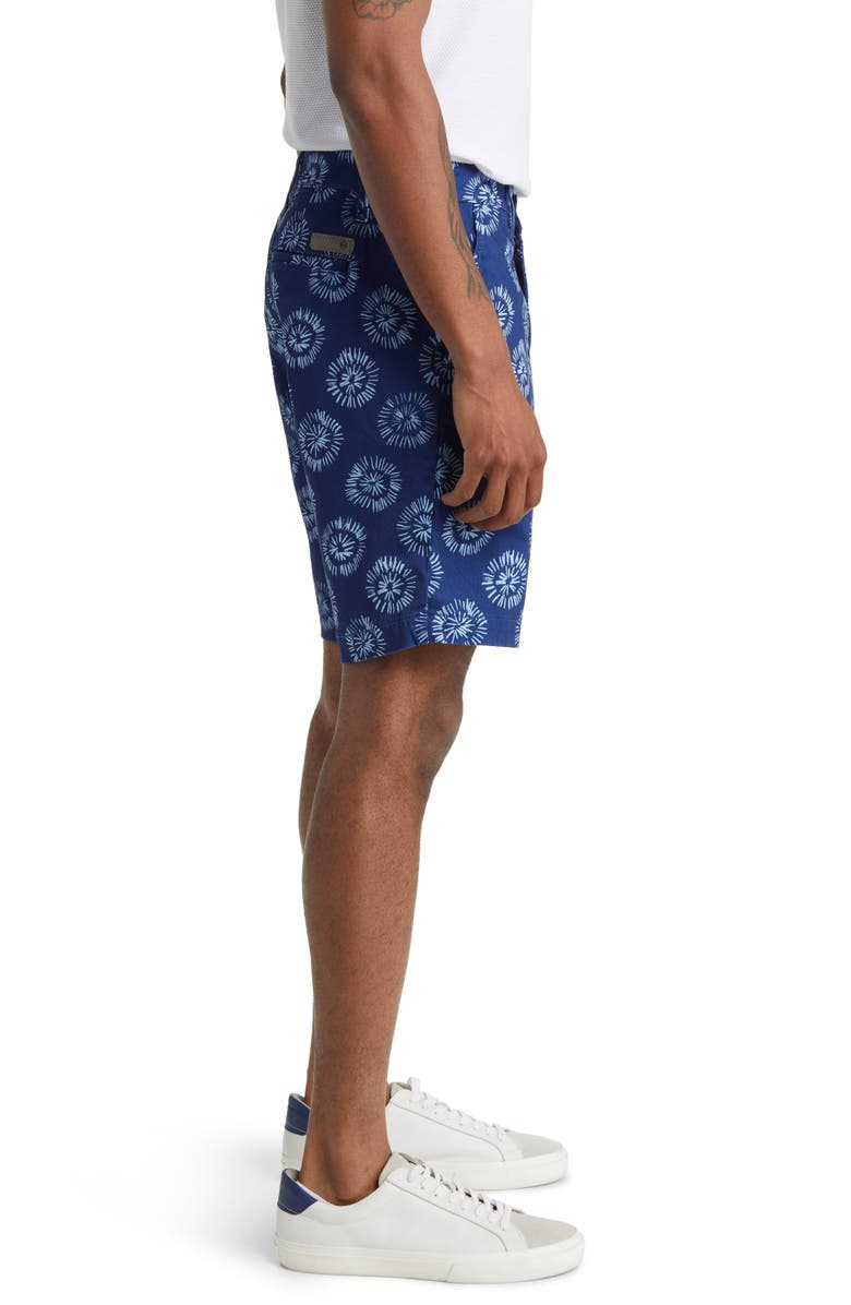 AG Wanderer Print Chino Shorts, Alternate, color, Local Blue Multi