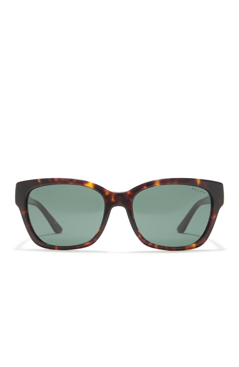 Ralph Lauren 56mm Cat Eye Sunglasses, Alternate, color,