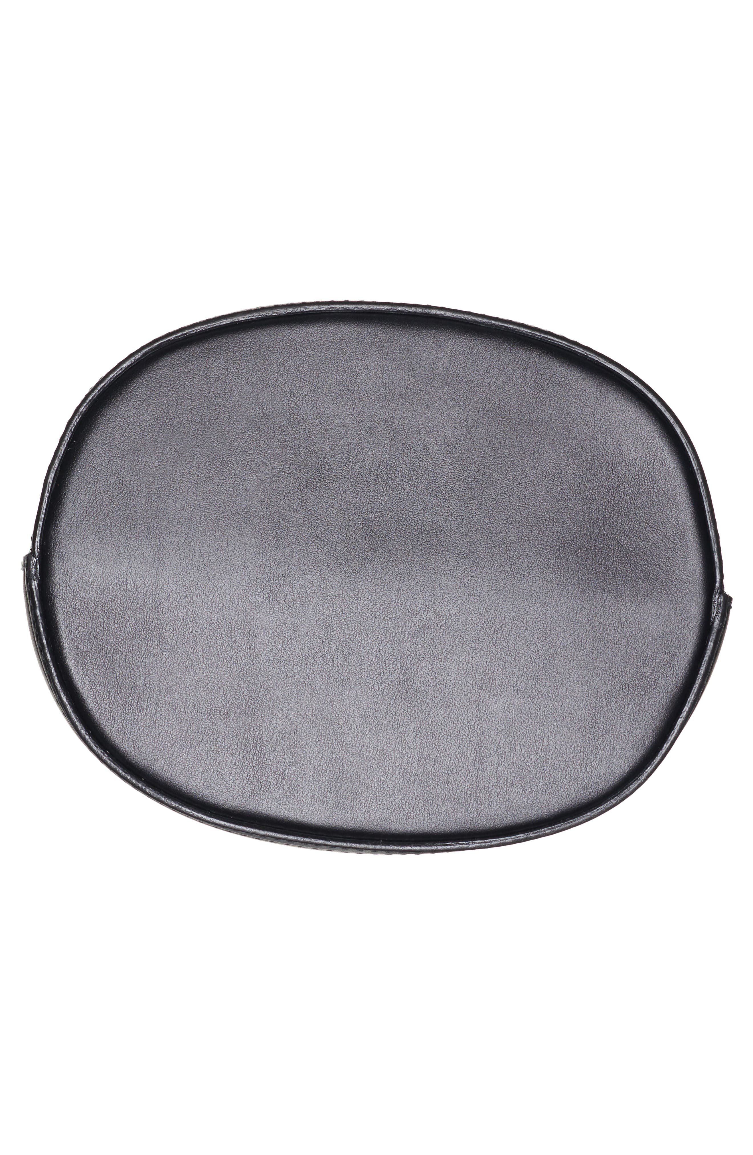 Prada Leather Bucket Bag, Alternate, color, 