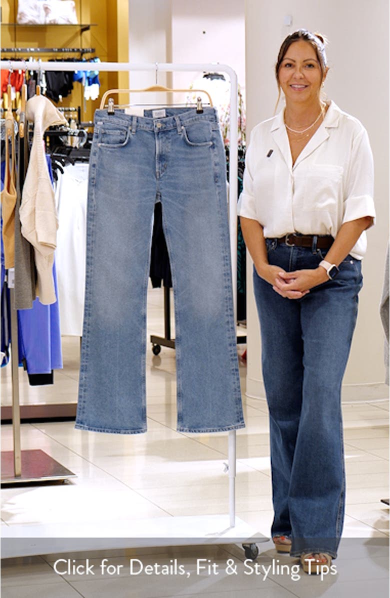 Genova Low Rise Bootcut Jeans, sales video thumbnail