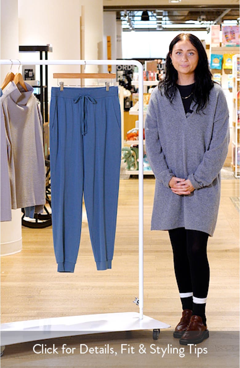 Terry Ankle Track Pants, sales video thumbnail