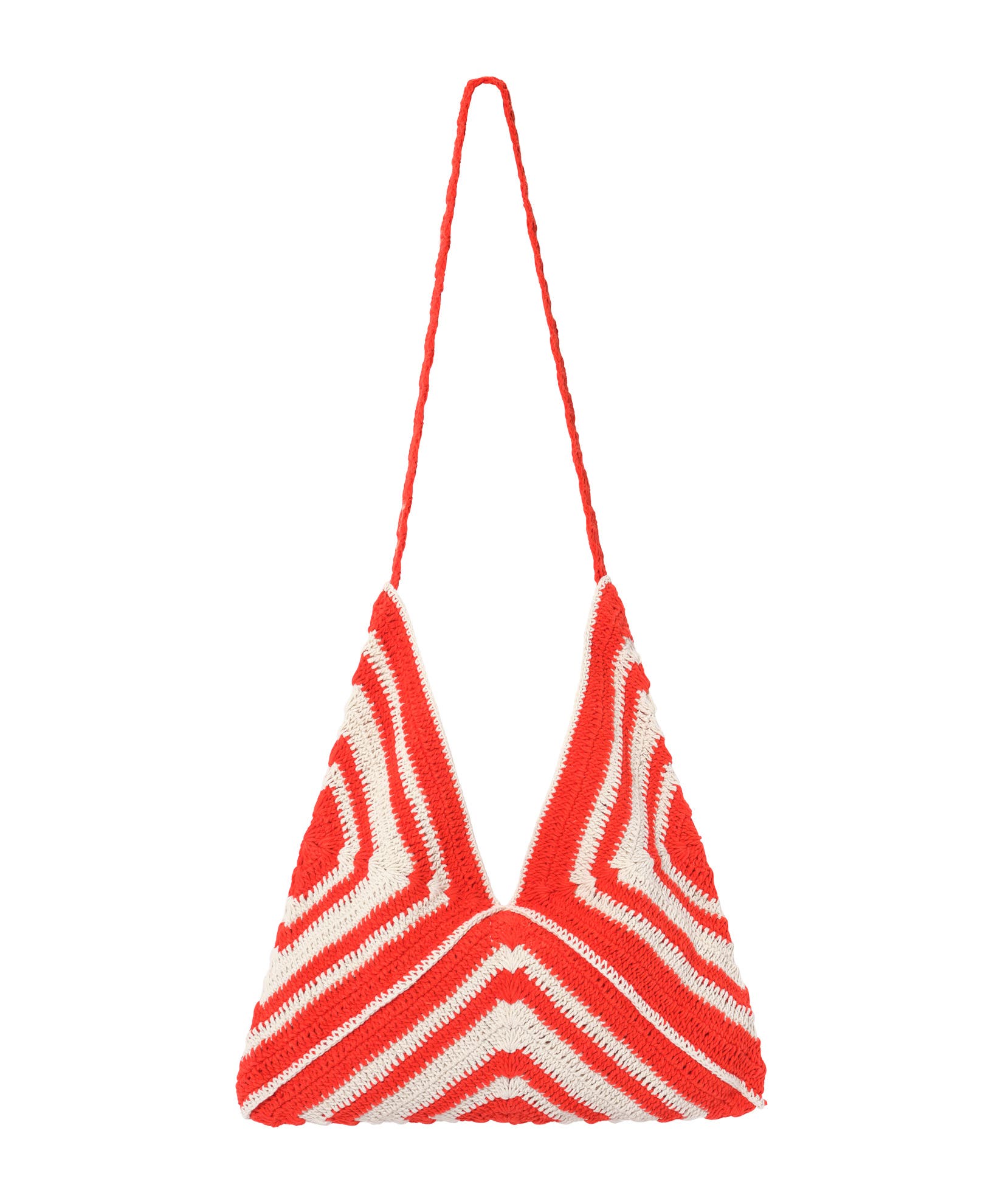 riviera crochet bag, Alternate, color, Poppy Red