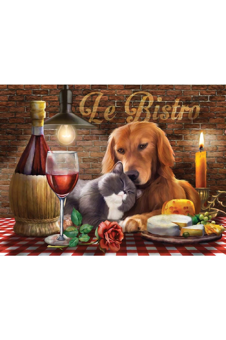 That's Amore 300 piece Jigsaw Puzzle for Adults, Alternate, color, Multicolor