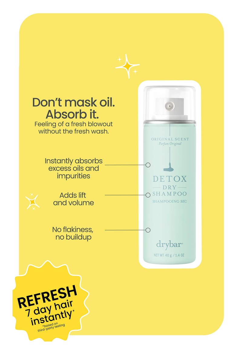 The Two of a Kind Detox Dry Shampoo Set $64 Value, Alternate, color, NONE