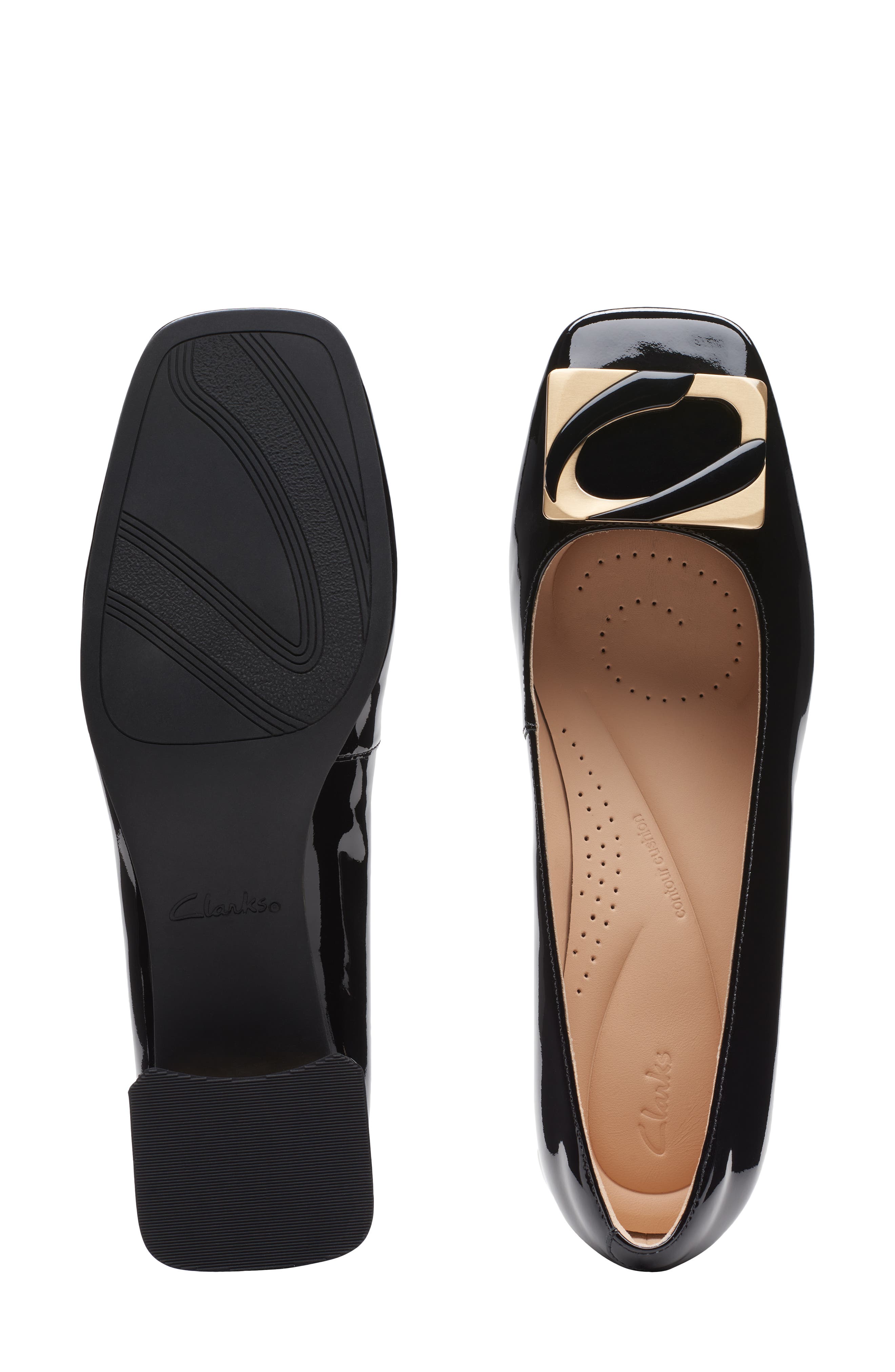 Clarks<sup>®</sup> Nyta 45 Jazz Pump, Alternate, color, 