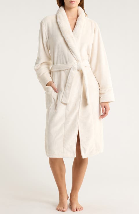 Plush Brushed Robe