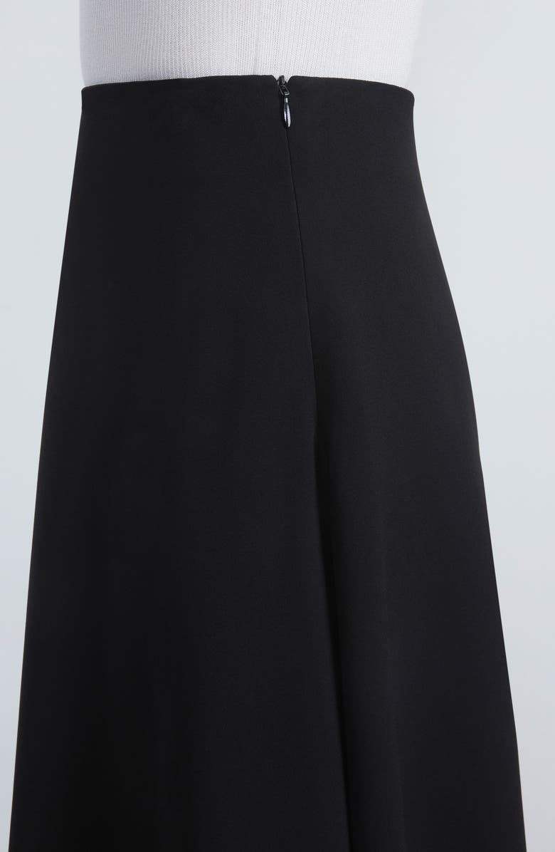 Lafayette 148 New York Asymmetric Crepe Skirt, Alternate, color, 