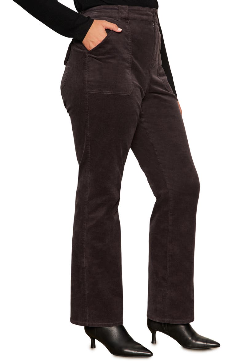 Hayden Bootcut Utility Corduroy Pants, Alternate, color, SEMI SWEET