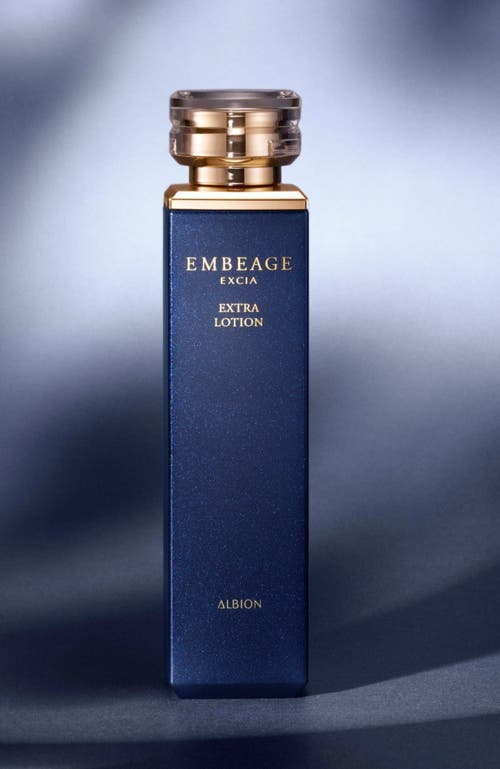 Albion Excia Embeage Extra Lotion In Clear