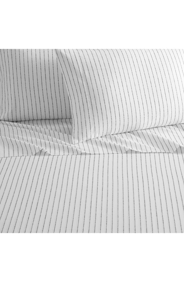 CHIC Karley Dotted Stripe Sheet Set - Twin, Alternate, color,