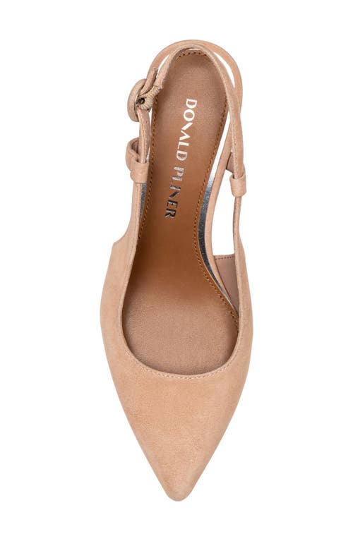 DONALD PLINER DONALD PLINER SONG SLINGBACK POINTED TOE PUMP 