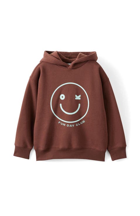 Kid's Sammy Oversized Hoodie