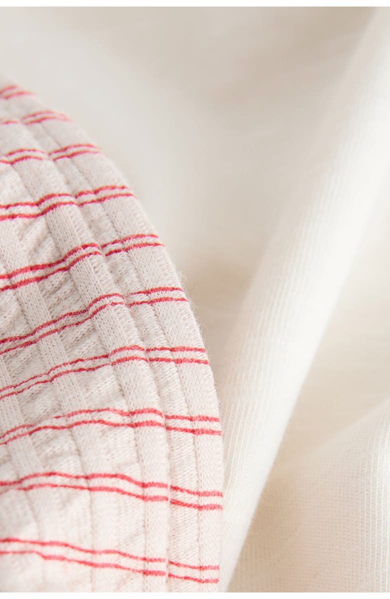 NEXT Kids' Boat Graphic T-Shirt & Shorts Set, Alternate, color, White