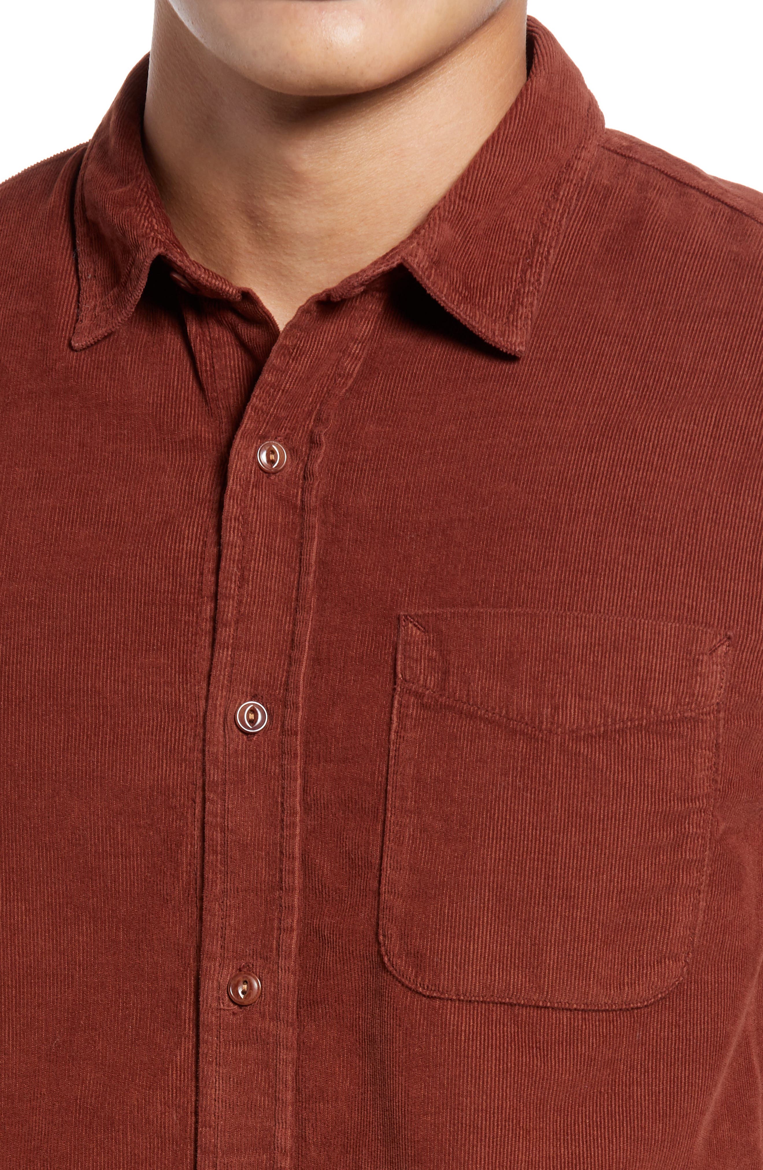 Colton Corduroy Button-Up Shirt - image 4