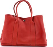 Pre-Owned Hermes Garden Party Tote Leather 36
