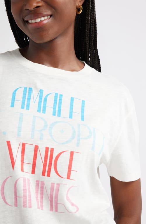 Caslonr Caslon(r) Destinations Cotton Graphic T-shirt