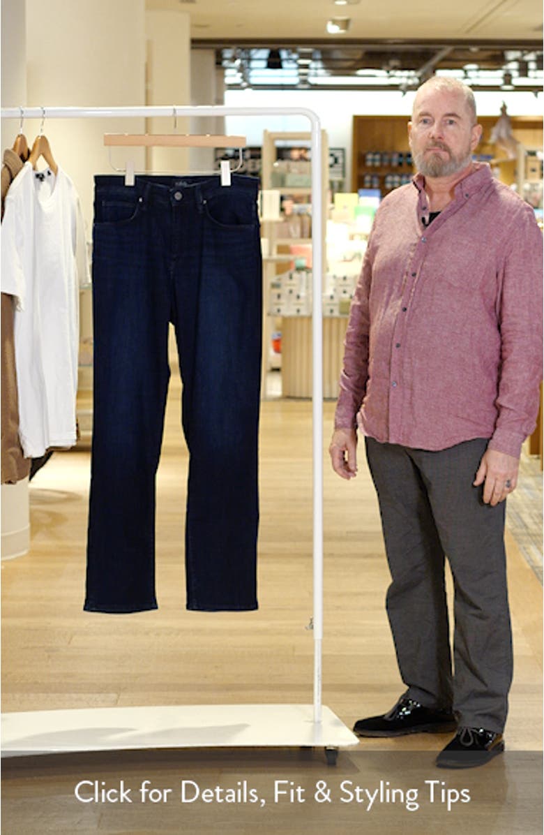 Charisma Relaxed Straight Leg Jeans, sales video thumbnail