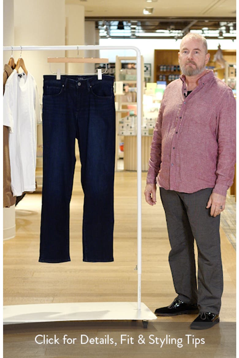 Charisma Relaxed Straight Leg Jeans video