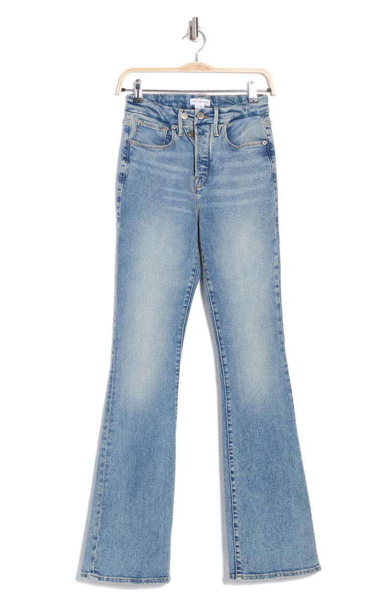 Good American Good Classic Boot Cut Jeans, Alternate, color, 