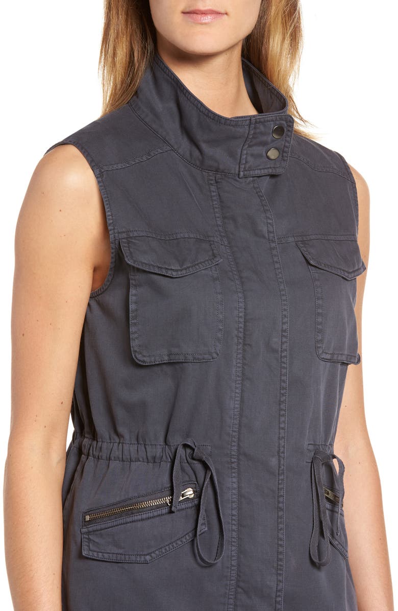 Caslon<sup>®</sup> Utility Vest, Alternate, color,