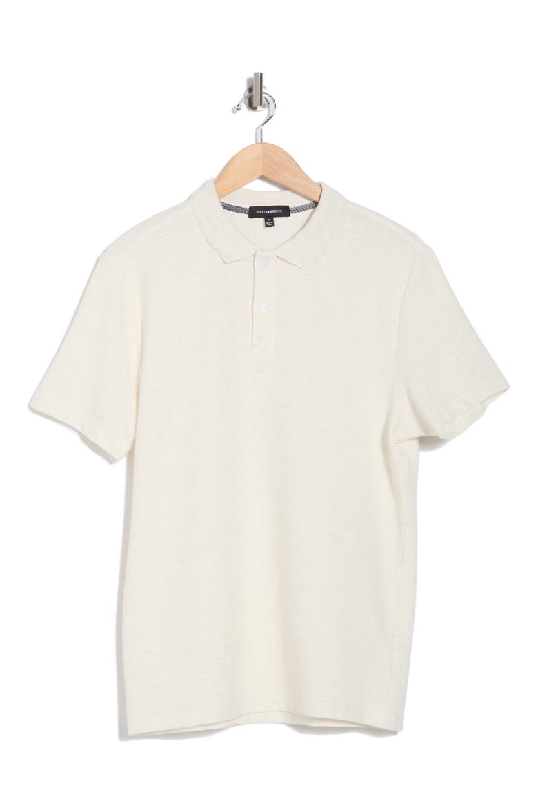 Rick Short Sleeve Polo, Alternate, color, WHITE