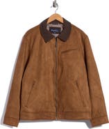 Ben Sherman Faux Suede Jacket