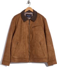 Ben Sherman Faux Suede Jacket