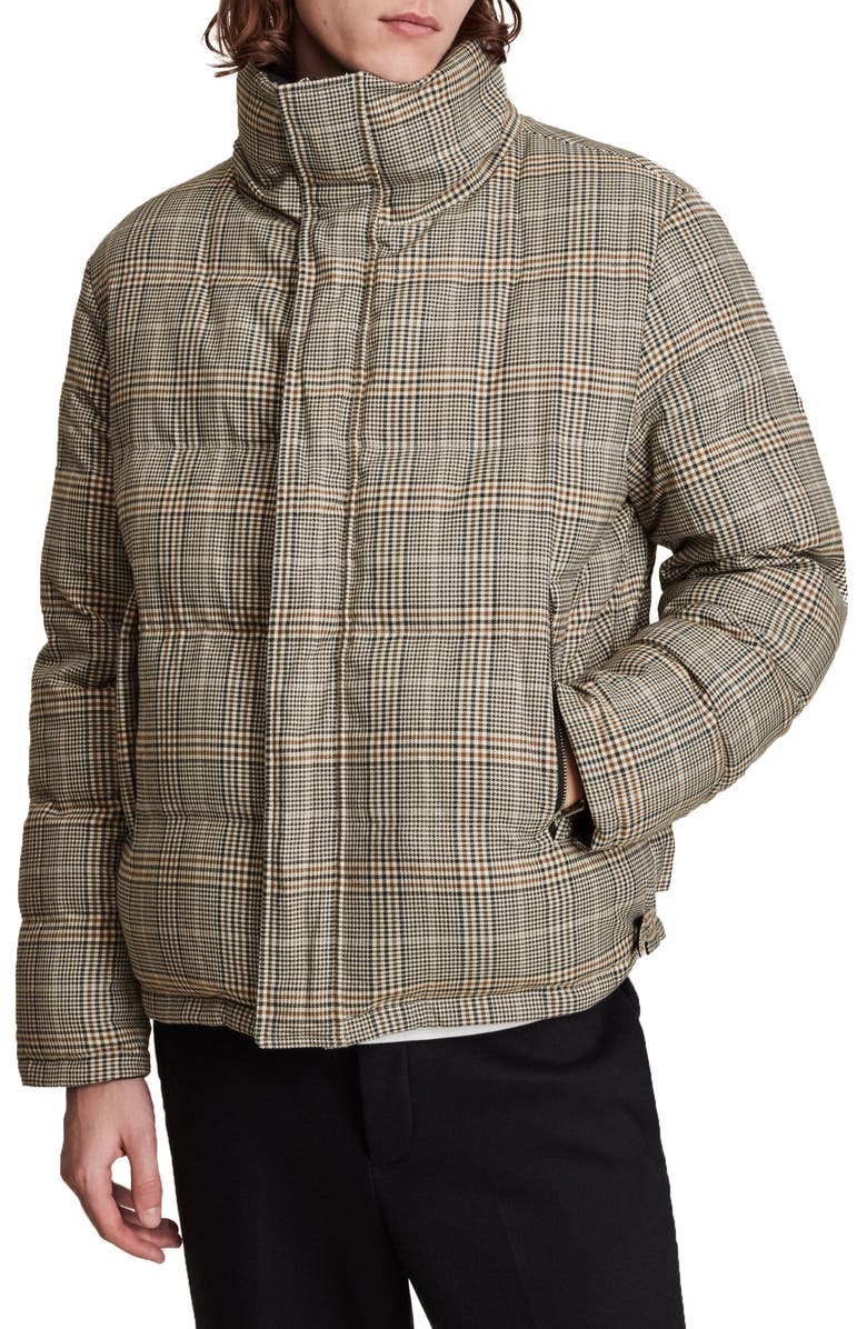 AllSaints Novern Reversible Puffer Jacket, Main, color, 