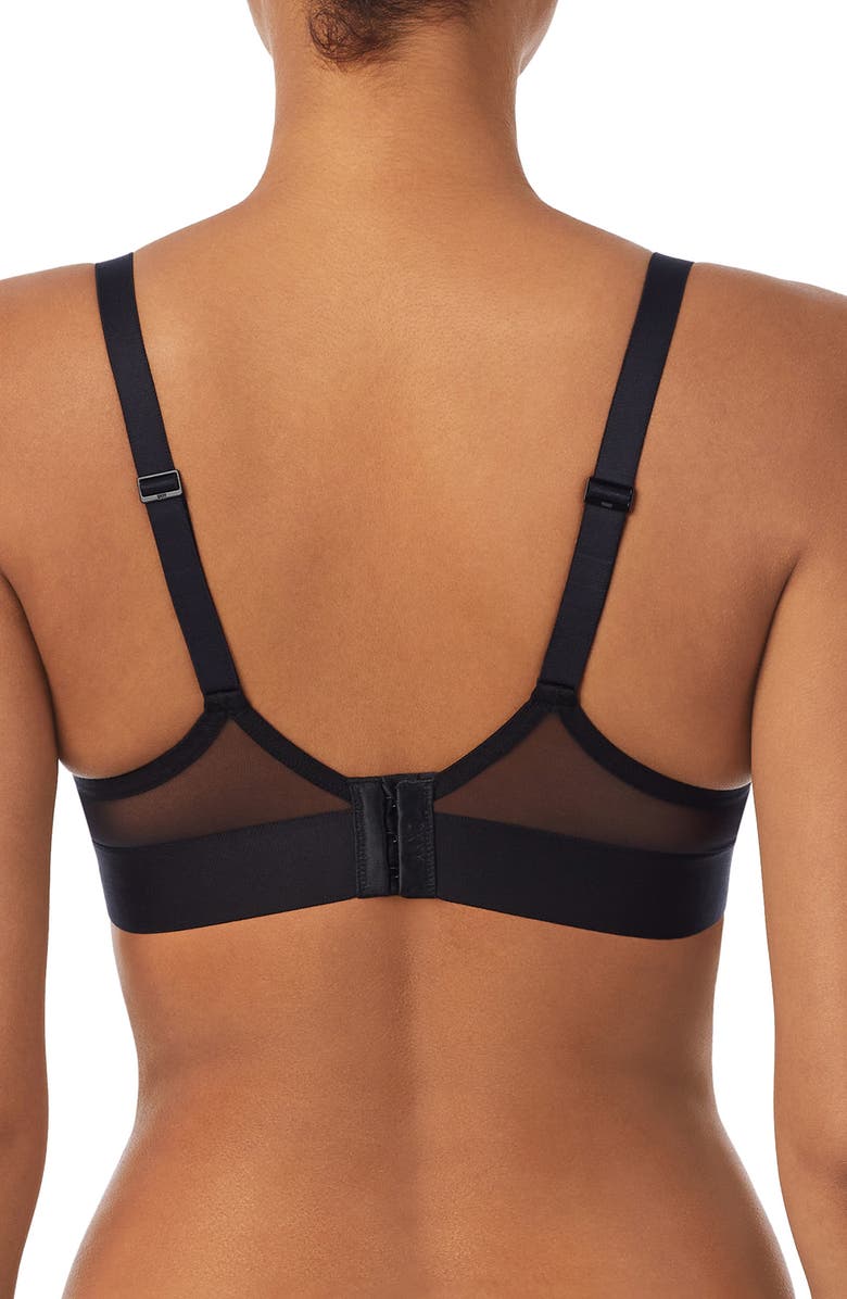 DKNY Sheer Mesh Unlined Bra, Alternate, color,