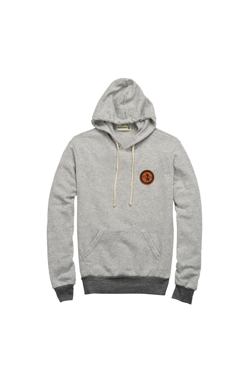 Everyday California Challenger Hoodie In Silver