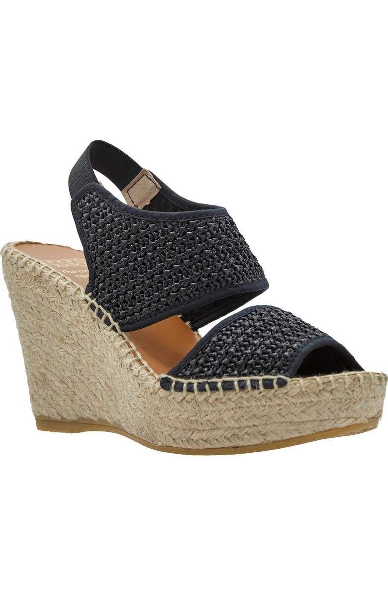 André Assous 'Reese Hi' Sandal, Main, color,