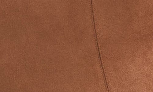 Laundry By Shelli Segal Faux Suede Bootcut Pants In Brown