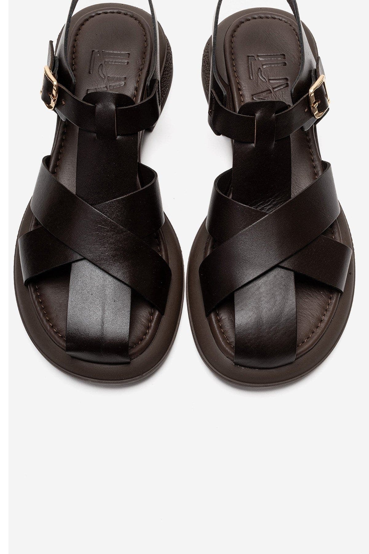 Guido Leather Sandal - image 4