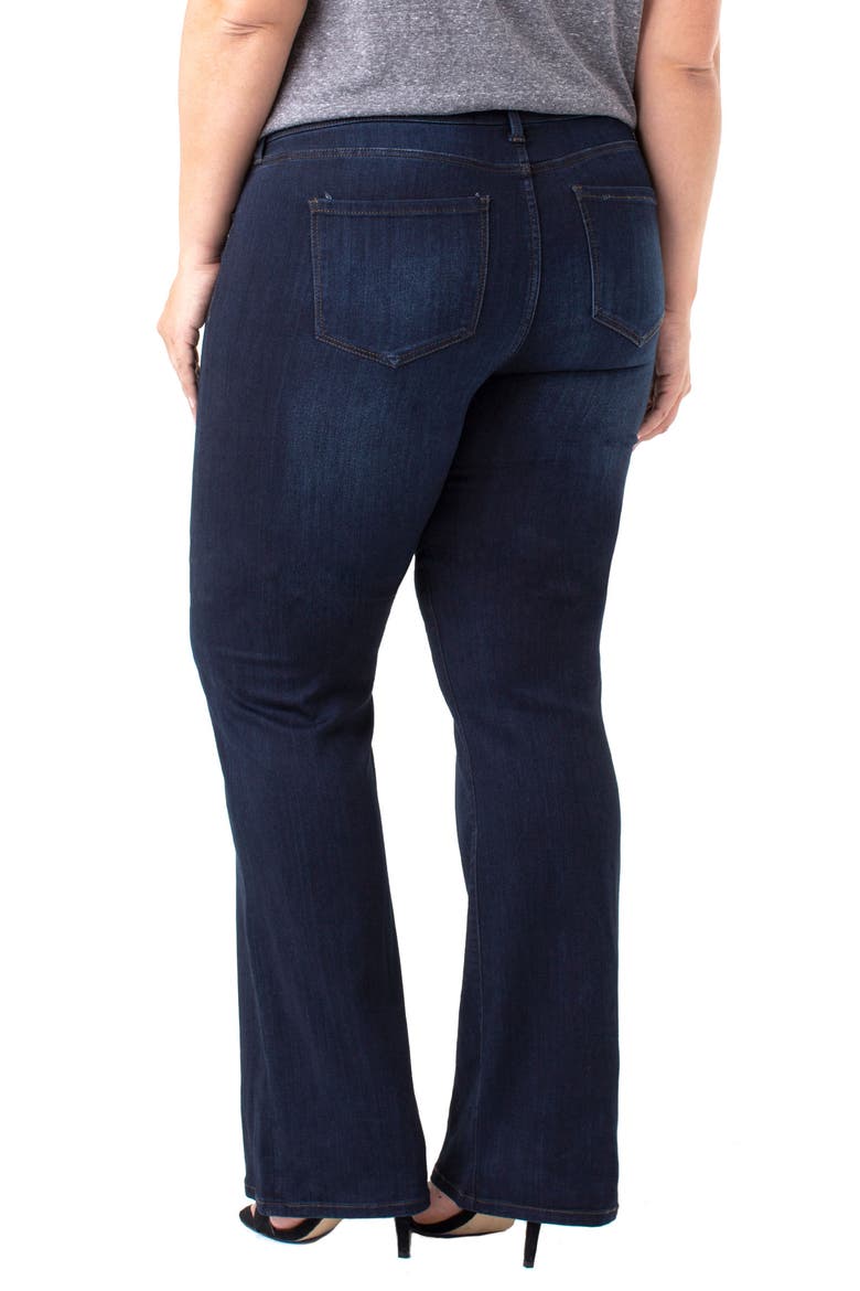 Liverpool Lucy Bootcut Jeans, Alternate, color, DUNMORE DARK