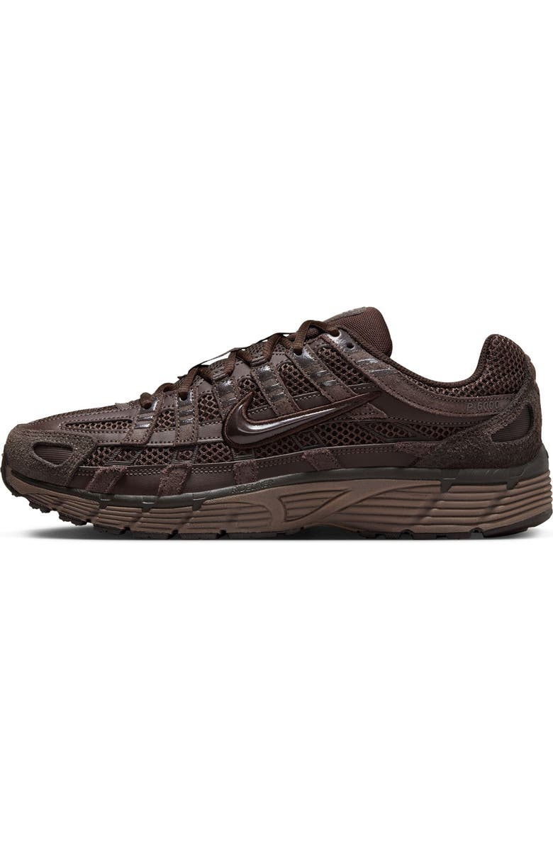 Nike P-6000 SE Sneaker, Alternate, color, Velvet Brown/ Ironstone