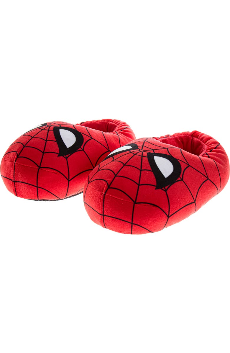 Spider-Man Spiderman Slipper Little Kid Big Kid, Alternate, color, Red