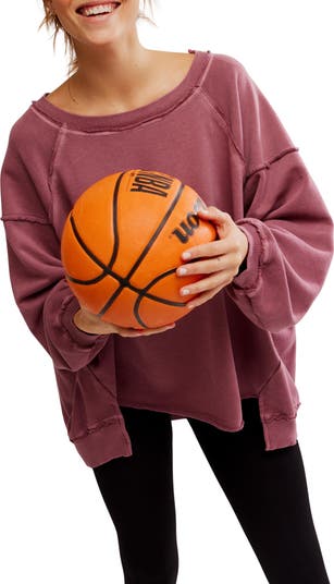 FP Movement One to Beat Oversize Pullover