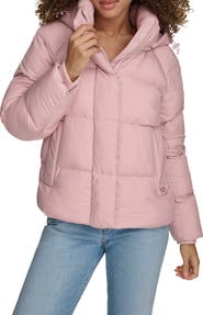 Levi's Hooded Quilted Puffer Jacket