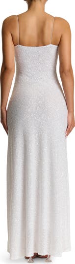 Sequin Embroidery Dress