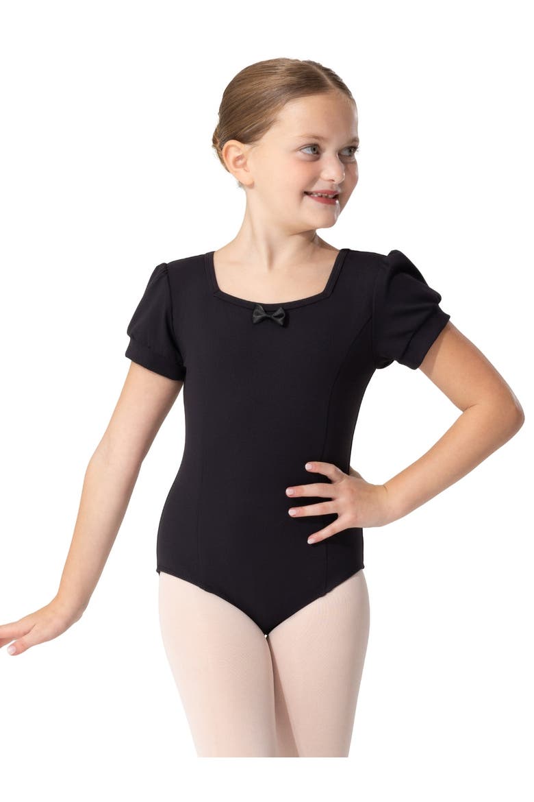 Pure Princess Leotard, Main, color, black
