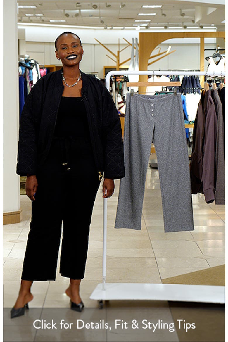 The Teala Low Rise Rib Pants video