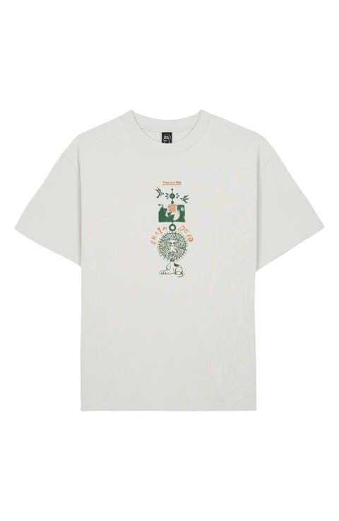 There Is a Way Cotton Graphic T-Shirt
