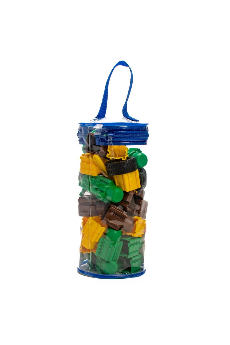 Dinosaur Creator 40 Piece Kit Building Blocks, Alternate, color, Multicolored