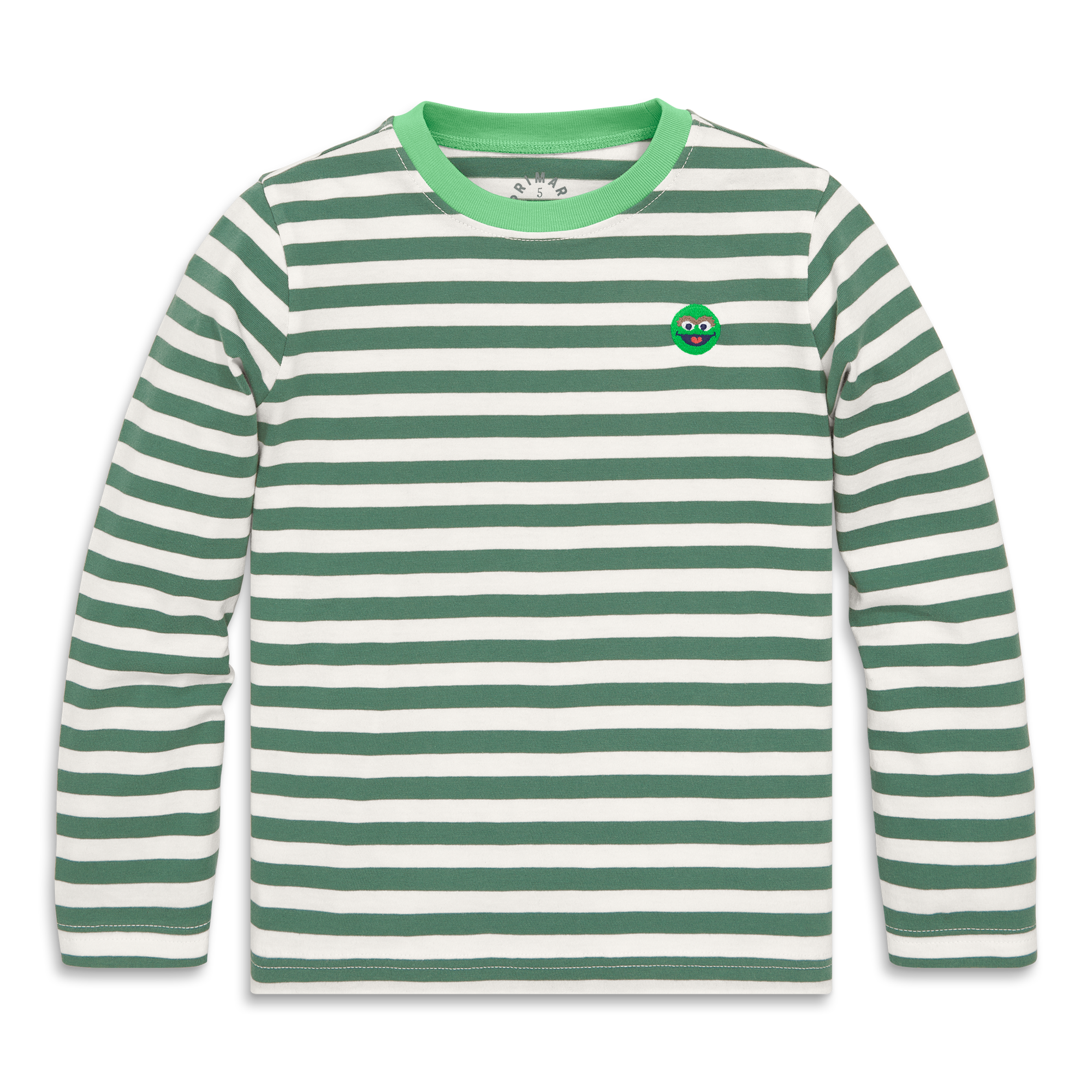 selected Sunwashed Teal Ivory Stripe