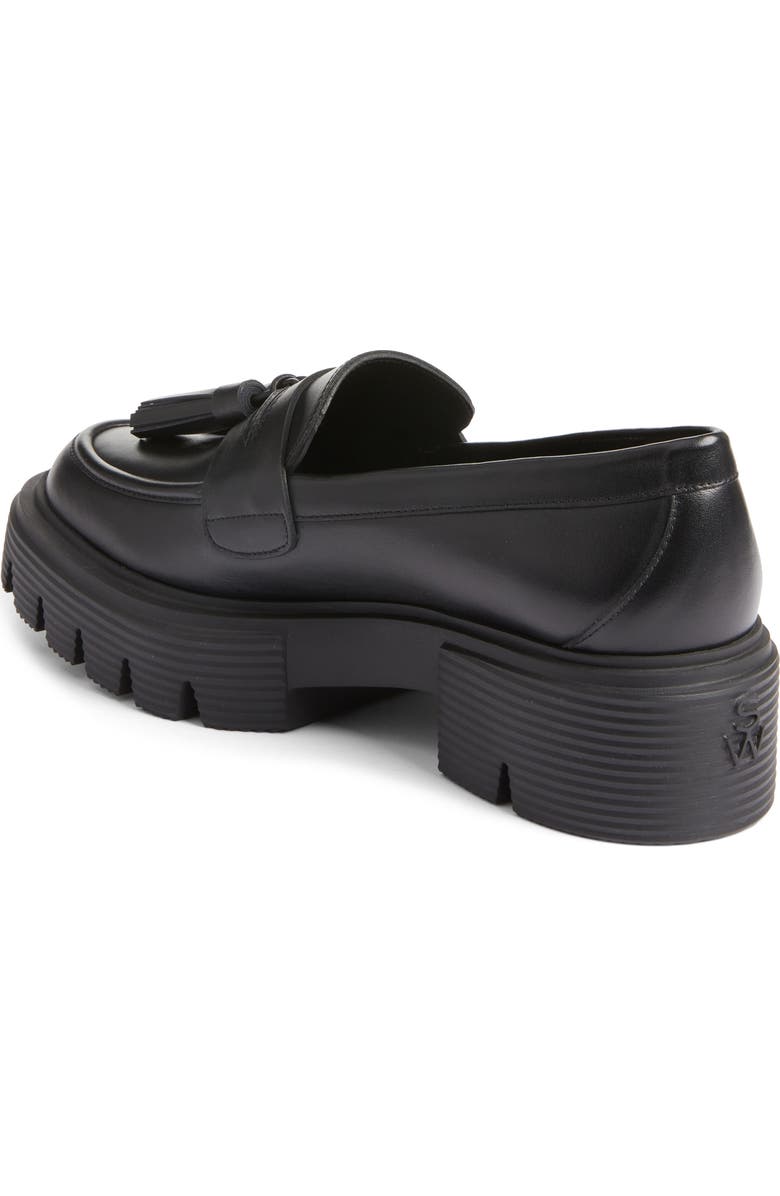 Stuart Weitzman Nolita Tassel Loafer, Alternate, color,