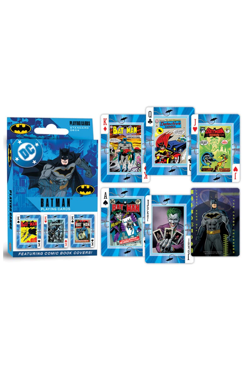 Batman Playing Cards, Alternate, color, Multicolor