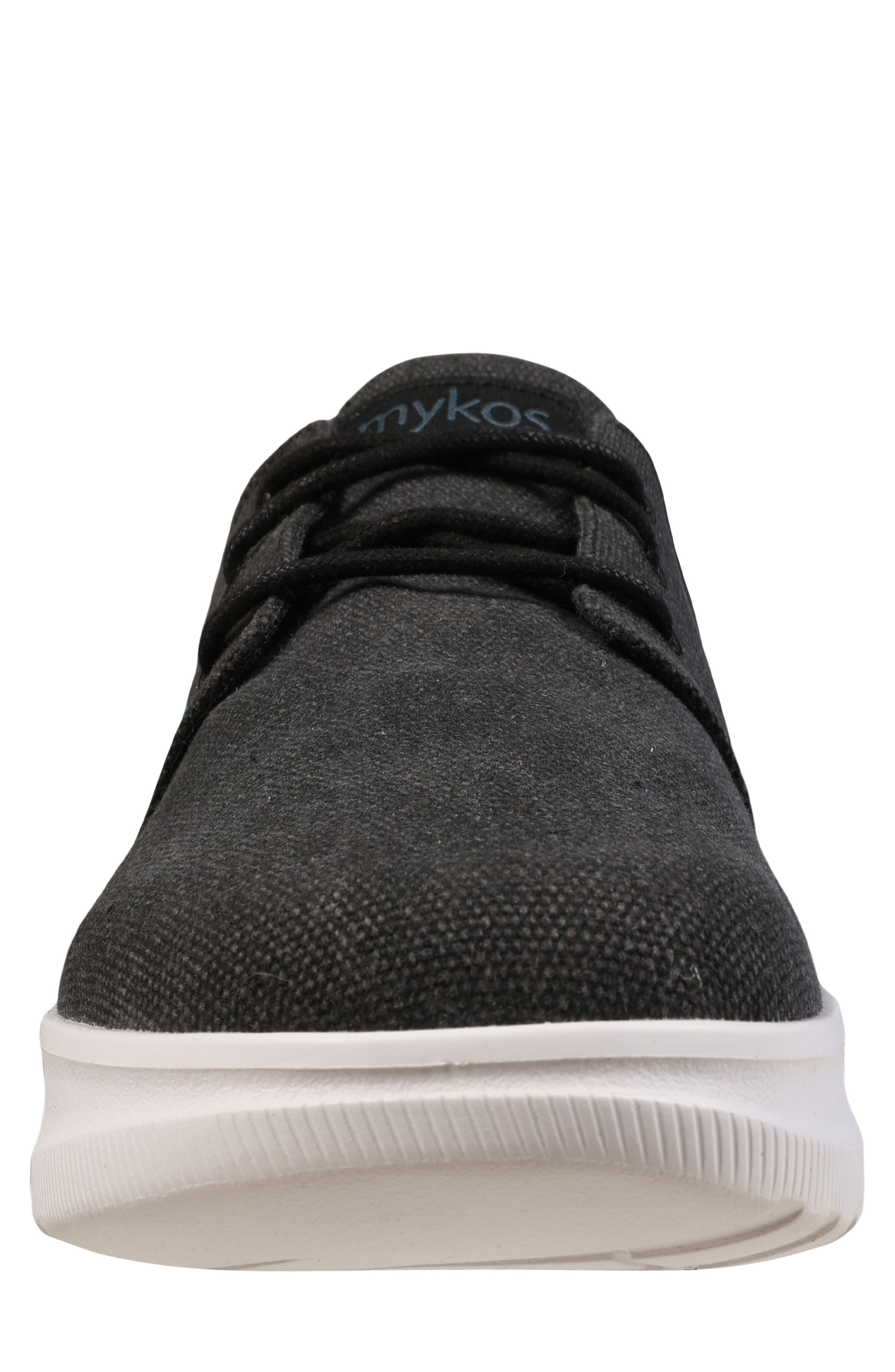 Mykos Emerson Low Top Sneaker, Alternate, color, Black