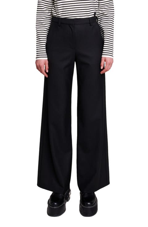 Flared trousers