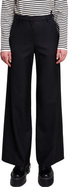 maje Flared trousers